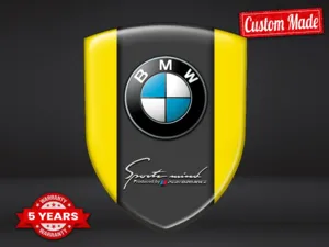 BMW Vinilos Ventana Coche Estilo Premium Profesional